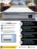 IceTex Hybrid Pillow Top 2 IH4