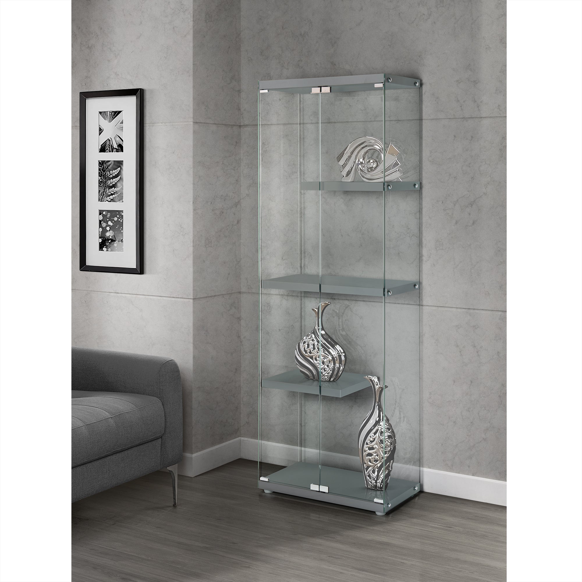 Ice-Display-Cabinet-in-Grey---3A-Packing