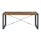 Industrial-Rectangular-Dining-Table-in-Walnut