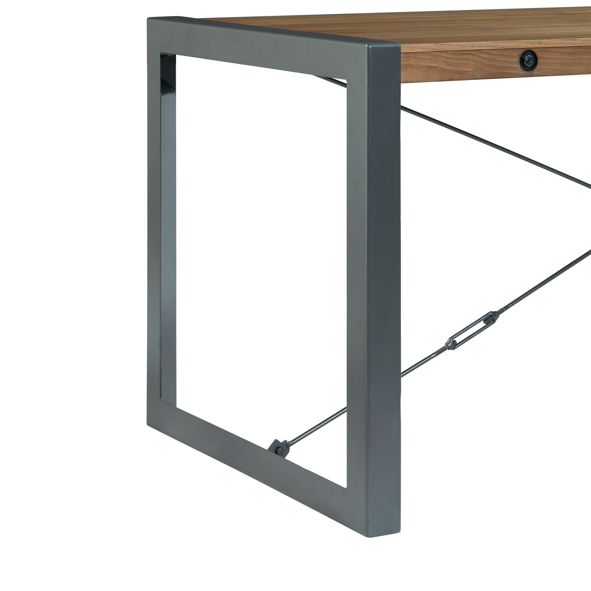 Industrial-Rectangular-Dining-Table-in-Walnut