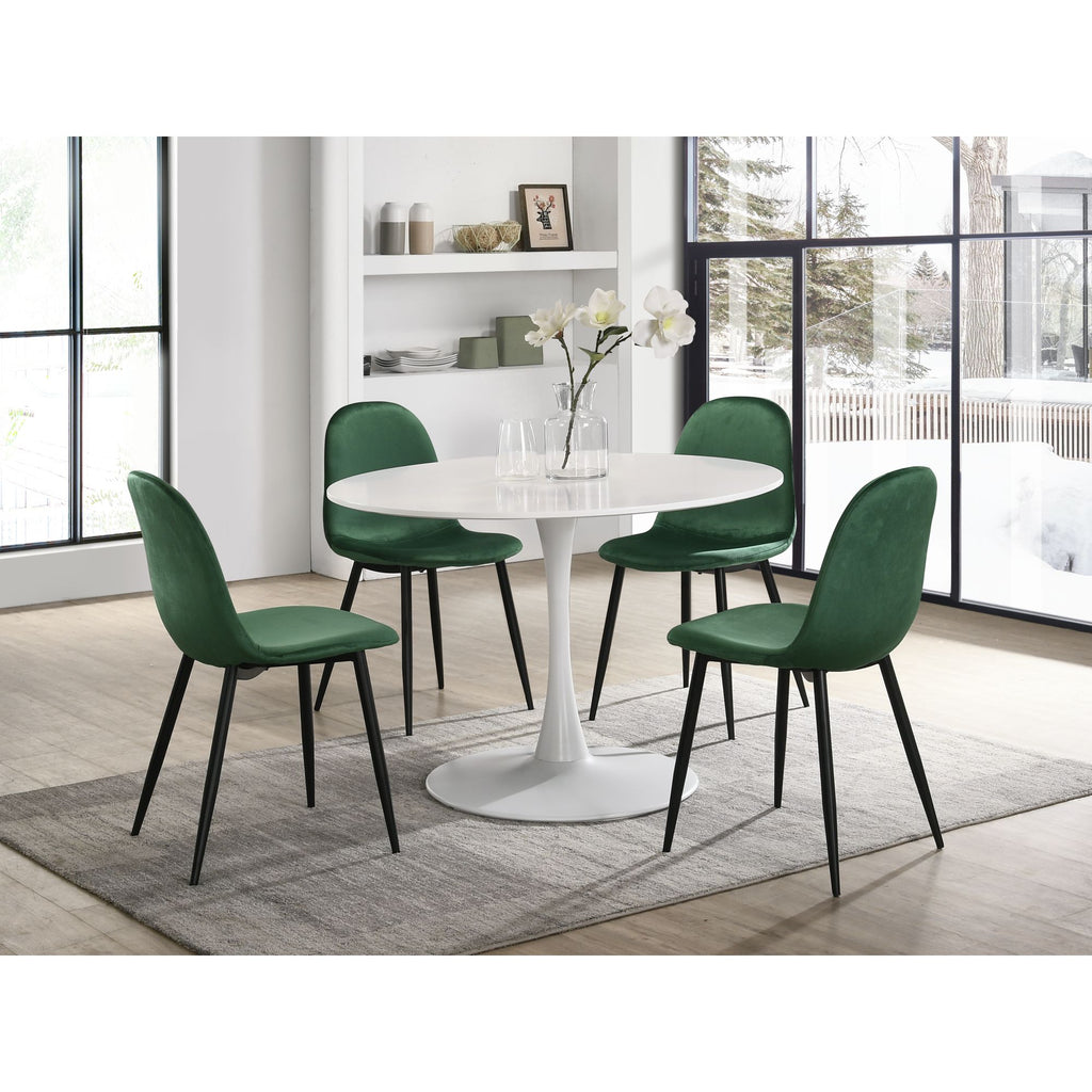 Isadora-42""-Round-Dining-Table-in-white-(3A-Packing)