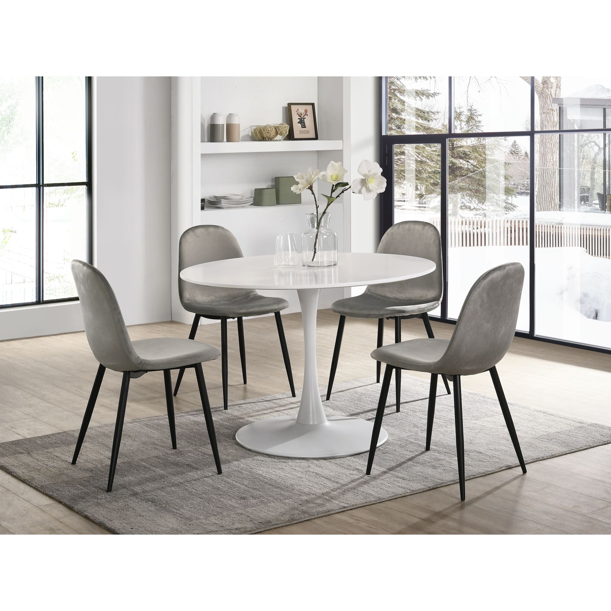 Isadora-42""-Round-Dining-Table-in-white-(3A-Packing)