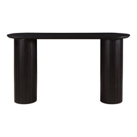 Povera Console Table Black