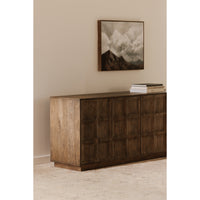 Bowen Sideboard Deep Brown