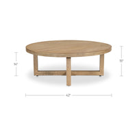 Joel Coffee Table Natural
