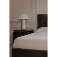 Rory Nightstand Dark Brown
