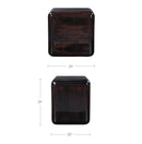 Rory Nightstand Dark Brown