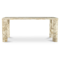 Segment Dining Table Panther Stone Beige