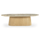 Carly Coffee Table Panther Stone