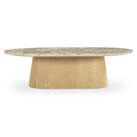 Carly Coffee Table Panther Stone