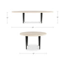 Winona Coffee Table Botticino Beige Marble