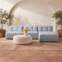 Cosmo Outdoor Coffee Table Off White