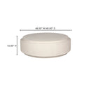 Cosmo Outdoor Coffee Table Off White