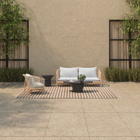 Yumi Outdoor Coffee Table Black