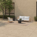 Yumi Outdoor Coffee Table Black