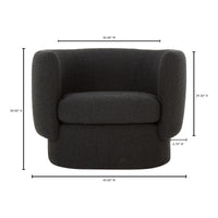 Koba Chair Maya Black