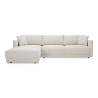 Bryn Sectional Left Oyster