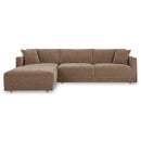 Bryn Sectional Camel Left