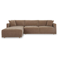 Bryn Sectional Camel Left
