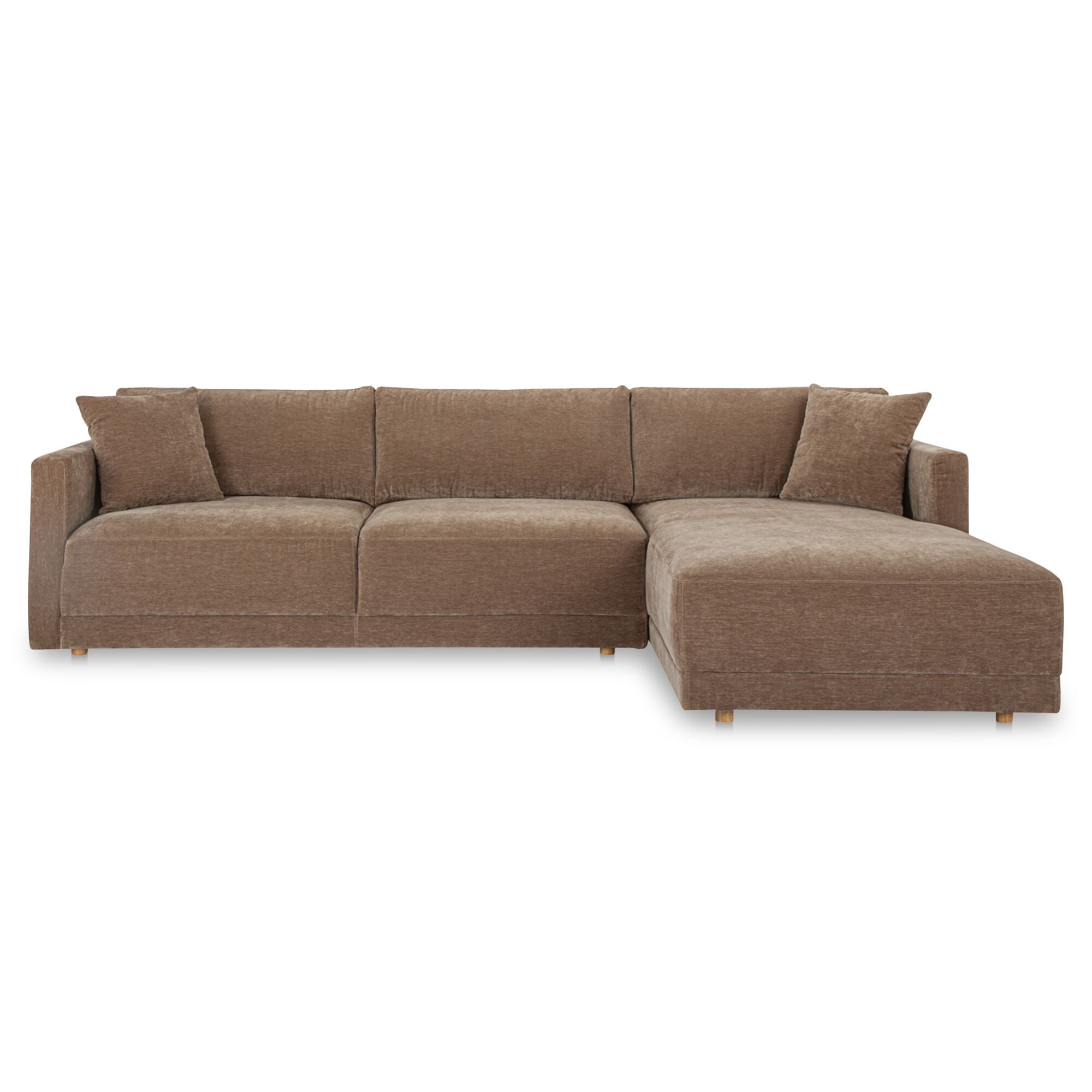 Bryn Sectional Right Camel