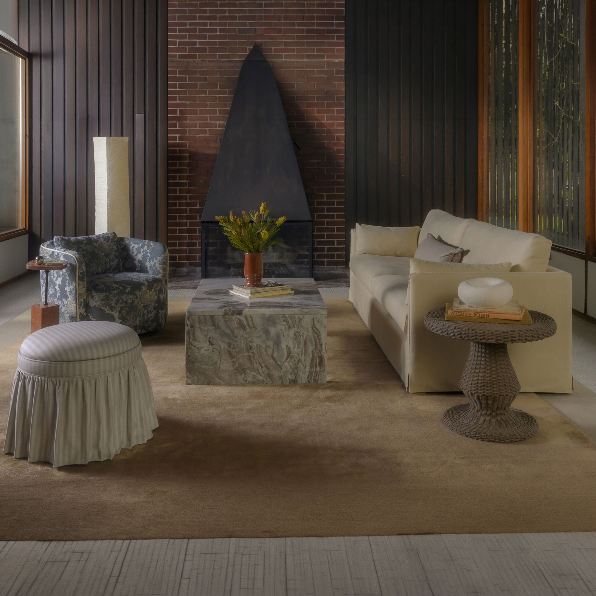 Shea Sofa Wheat