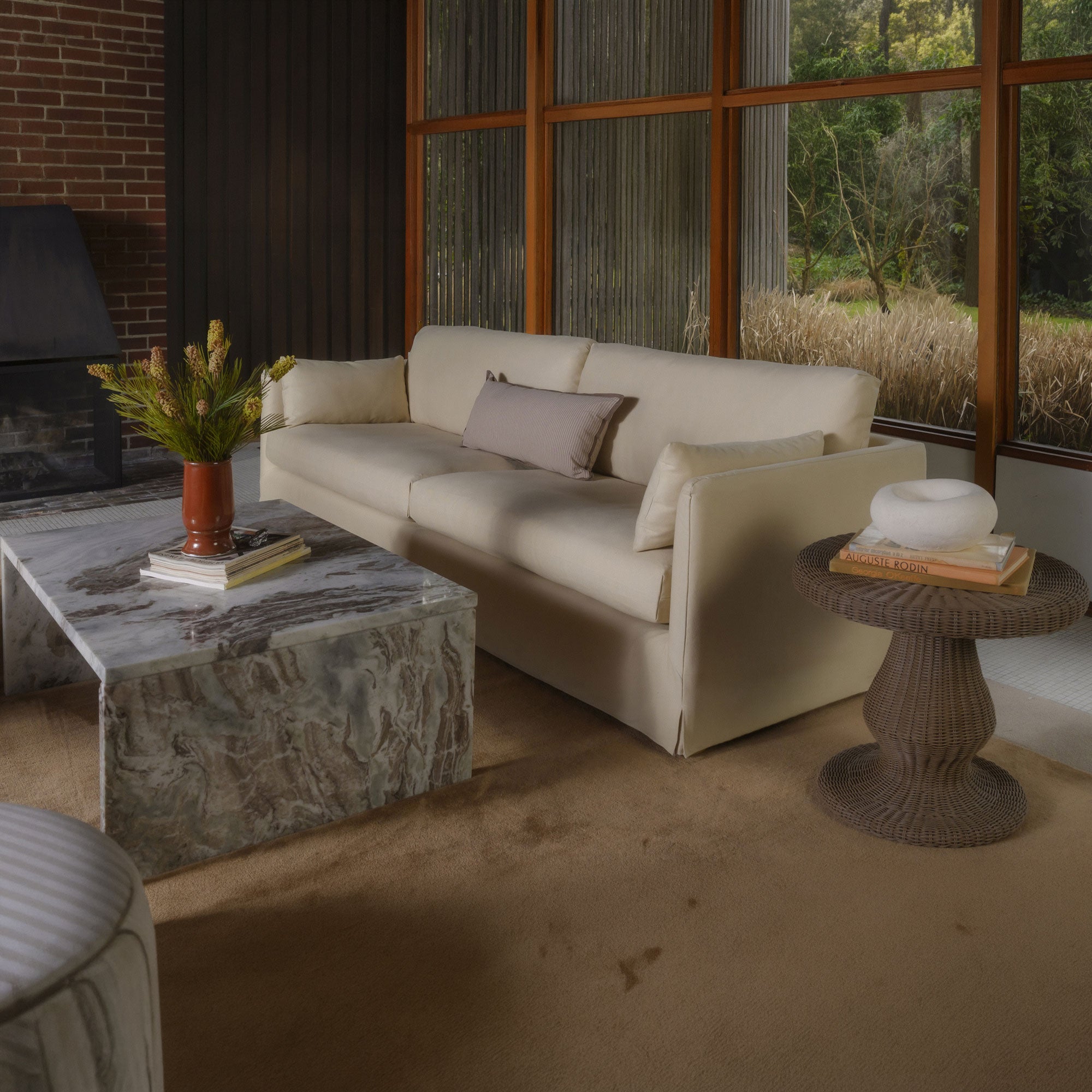 Shea Sofa Wheat