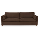 Shea Sofa Dark Brown