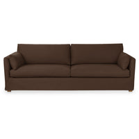 Shea Sofa Dark Brown