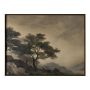 Reverie Framed Painting