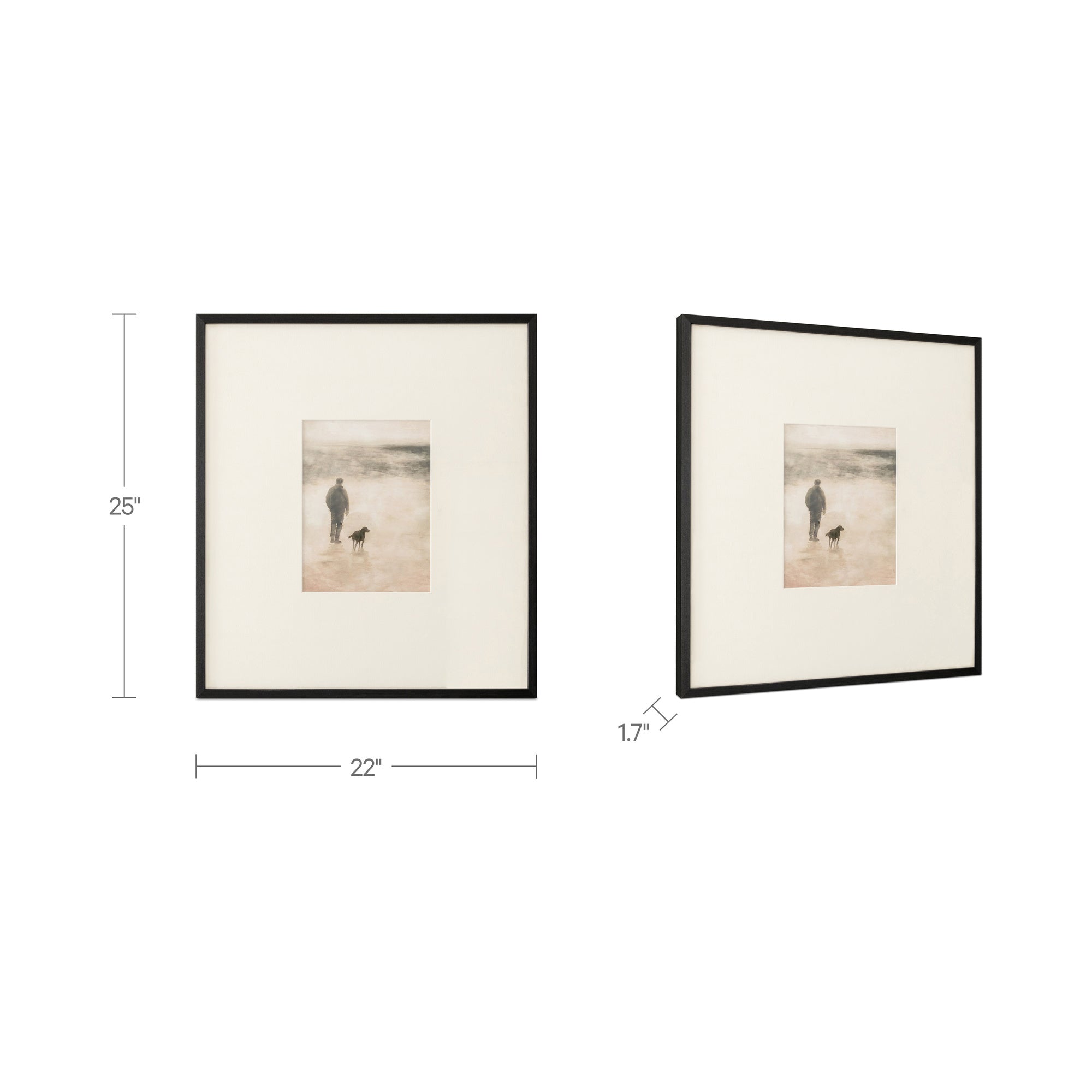 Strand 1 Framed Print