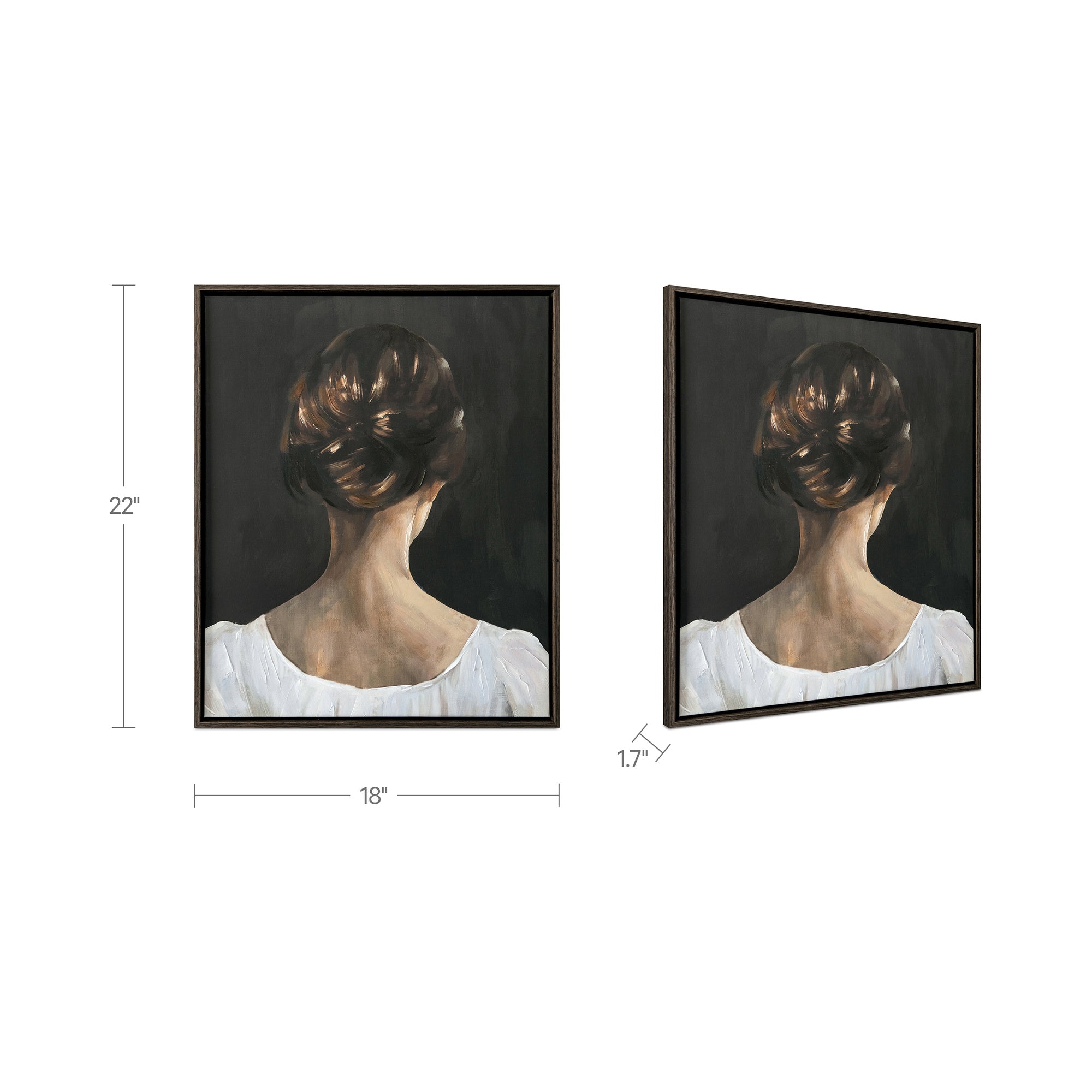 Intrepid Framed Painting