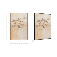 Unison Framed Painting