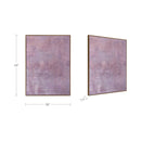 Enamor Framed Painting Lavender