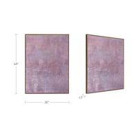 Enamor Framed Painting Lavender
