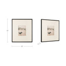 Strand 2 Framed Print