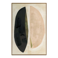 Sage Framed Painting