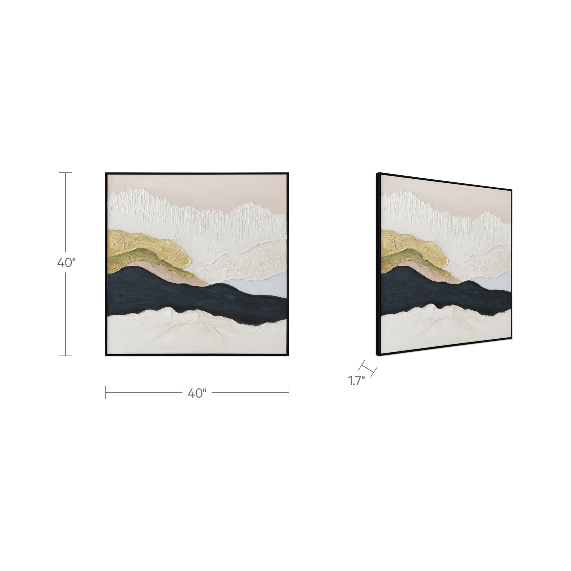 Elevate Framed Painting