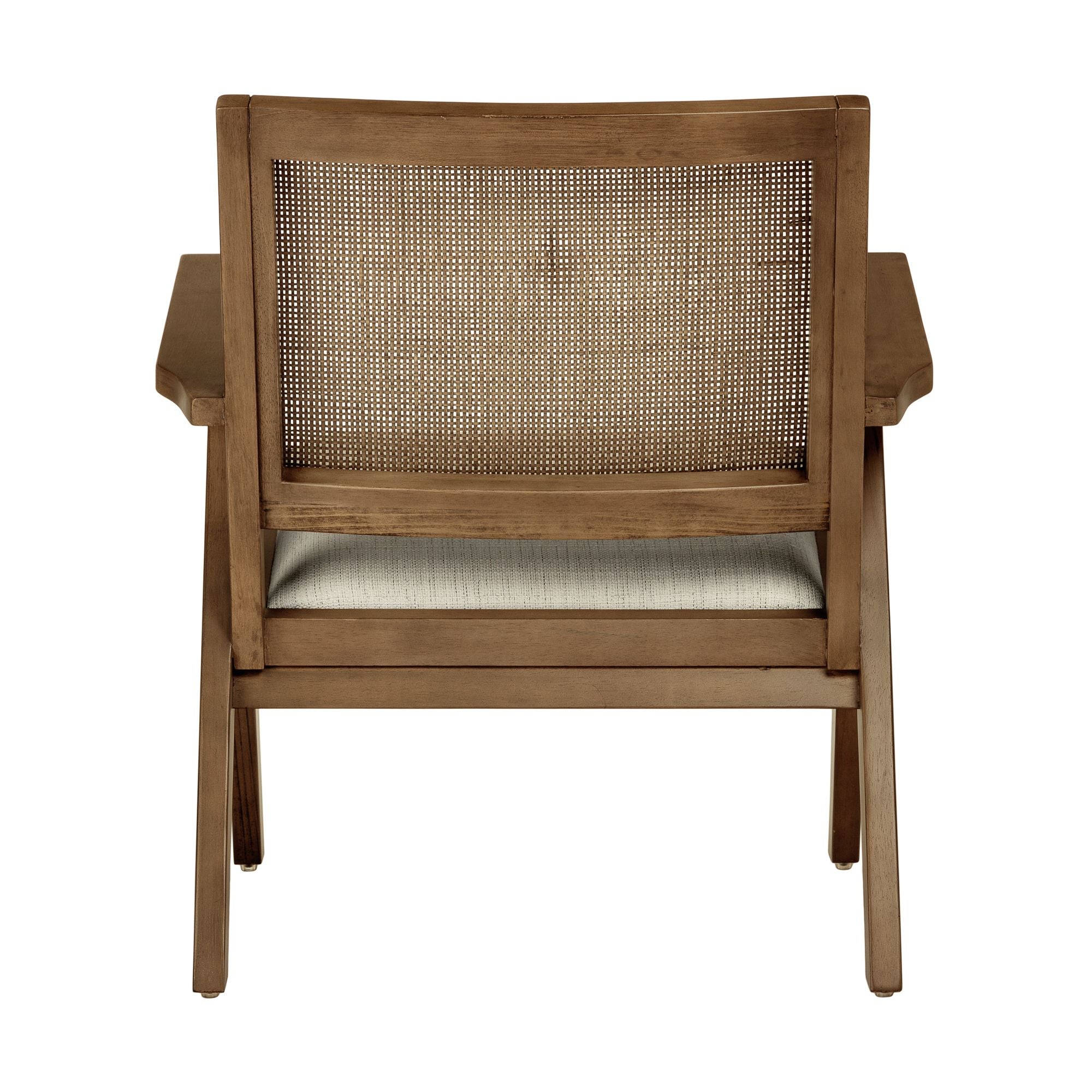 JR-Lounge-Arm-Chair-Dover-White-Fabric-in-Smoke-Brown