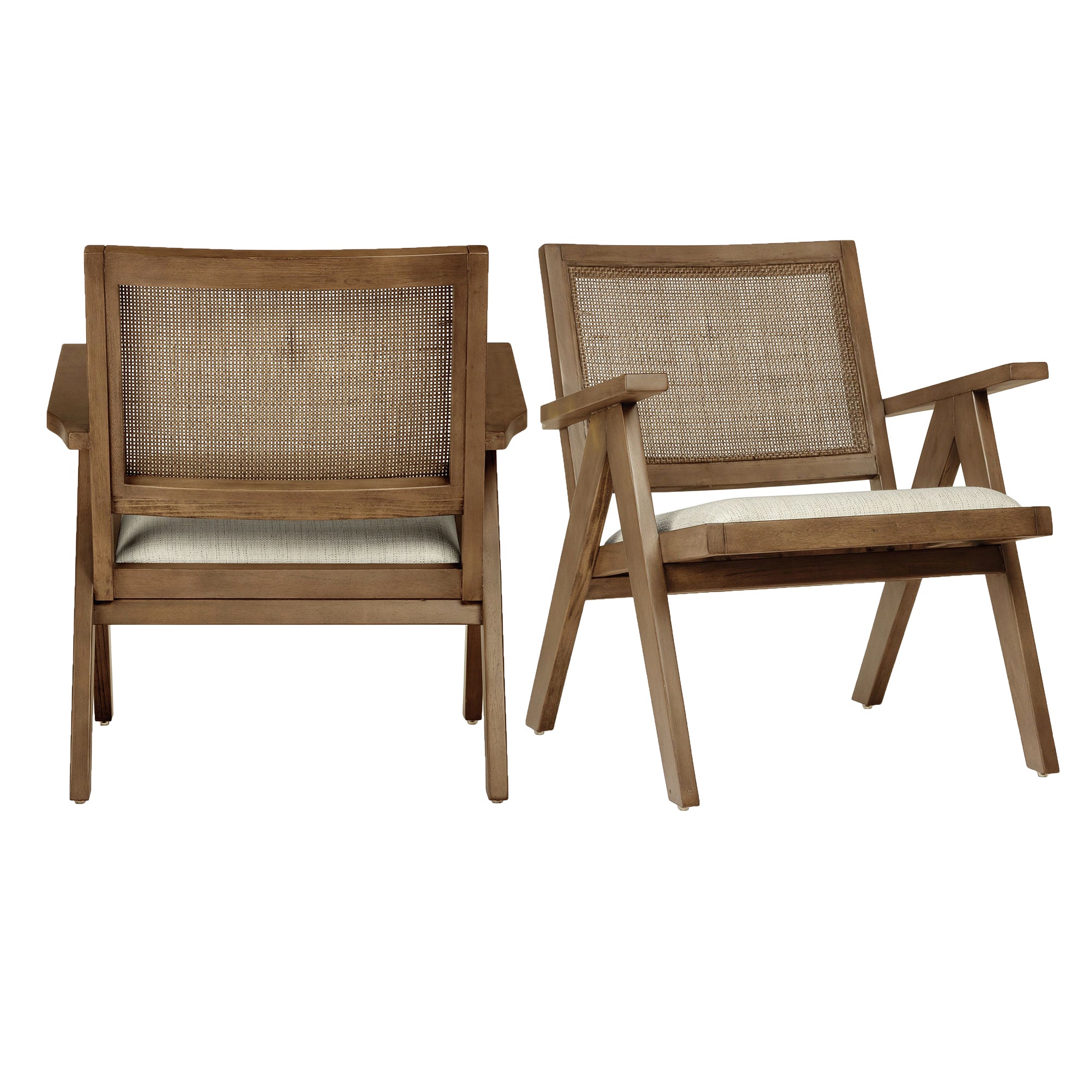 JR-Lounge-Arm-Chair-Dover-White-Fabric-in-Smoke-Brown