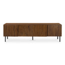Lincoln Media Cabinet Brown