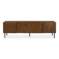 Lincoln Media Cabinet Brown