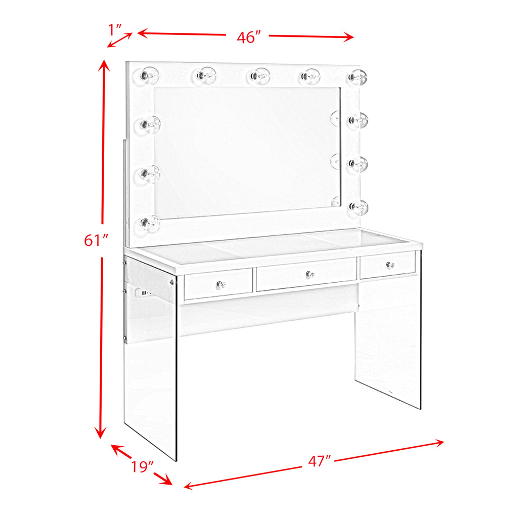 Jacey-Complete-Dressing-Table-with-Lightbulbs