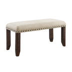 Jax-7PC-Dining-Set---Table,-4-Ladder-Side-Chairs-&-Bench