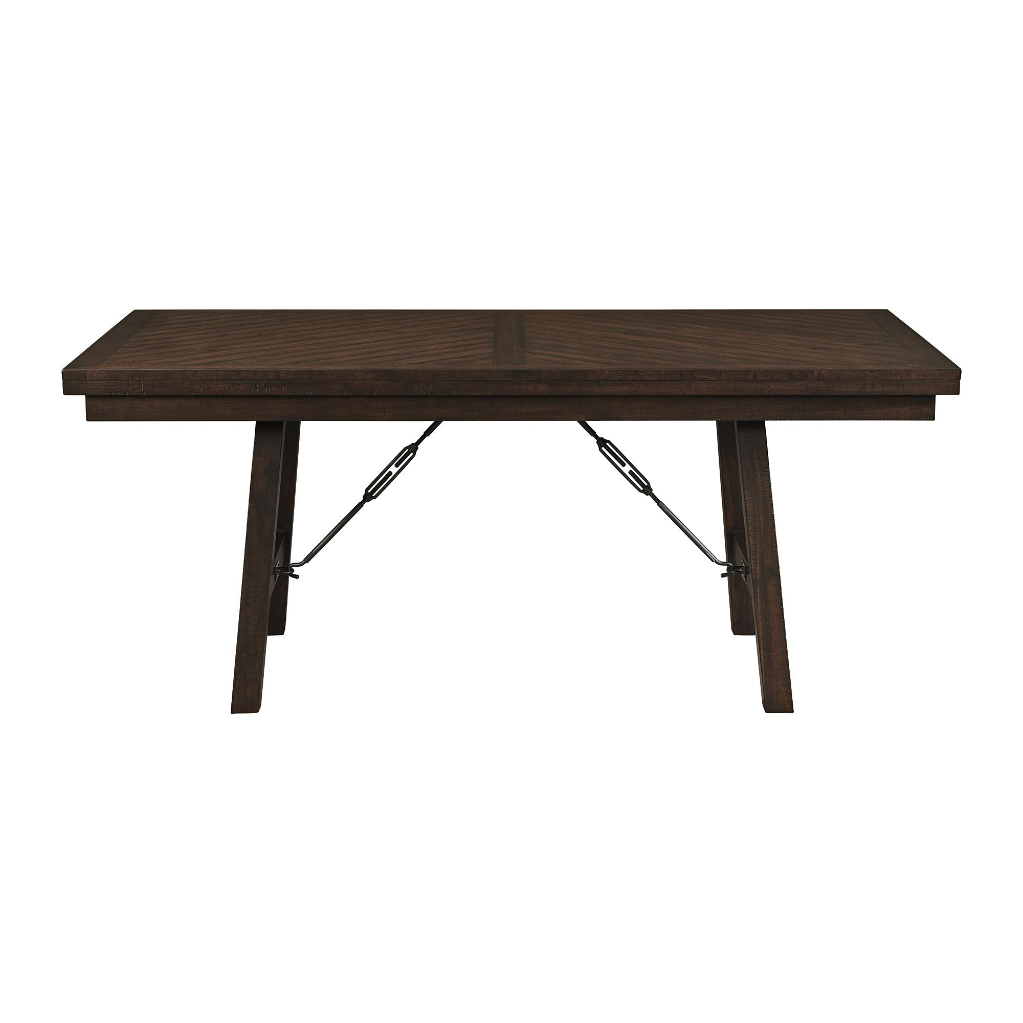Jax-6PC-Dining-Set-(72""-Table-+-4-Chairs-+-Bench)-in-Cherry