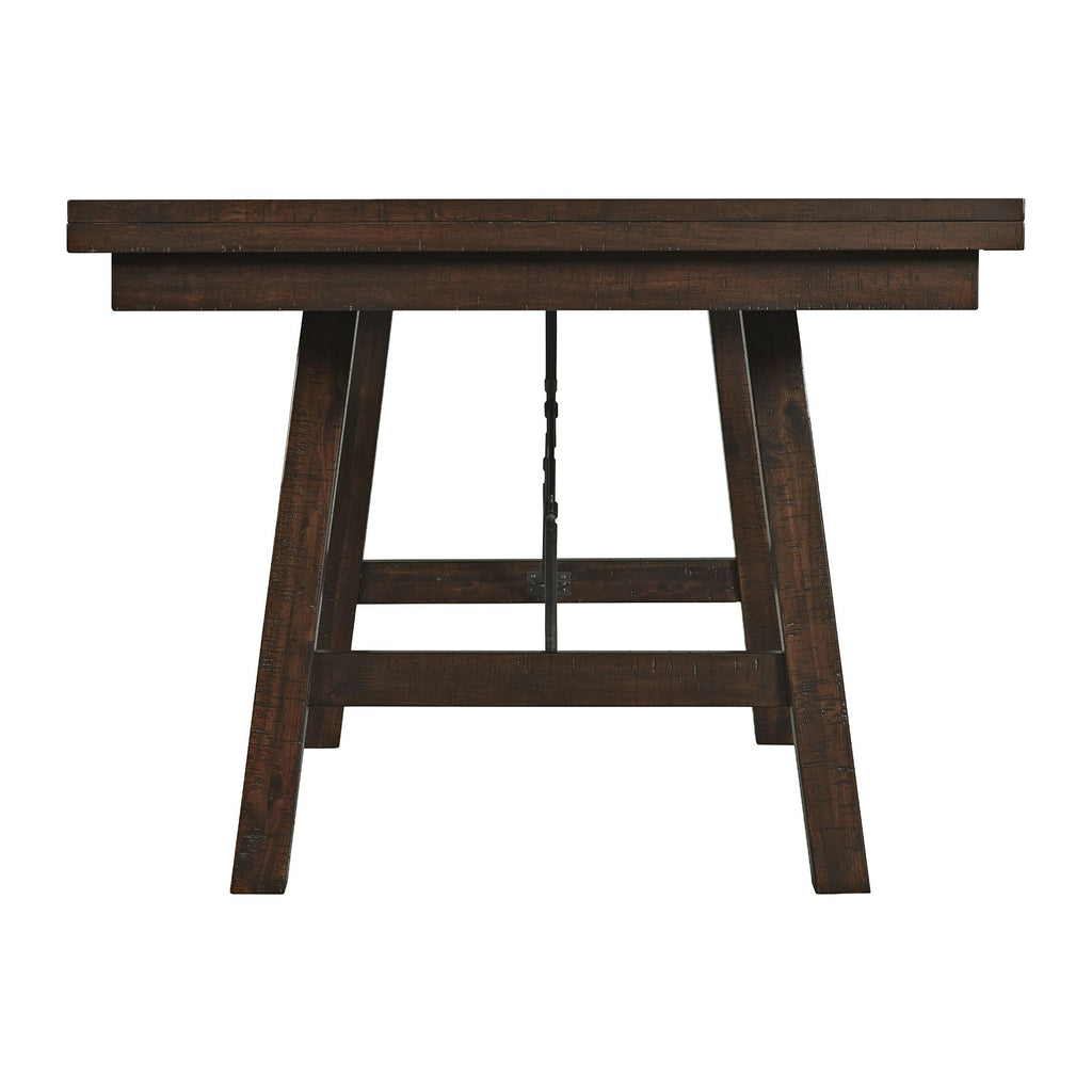 Jax-6PC-Dining-Set-(72""-Table-+-4-Chairs-+-Bench)-in-Cherry