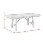 Jax-6PC-Dining-Set-(72""-Table-+-4-Chairs-+-Bench)-in-Cherry