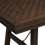 Jax-6PC-Dining-Set-(72""-Table-+-4-Chairs-+-Bench)-in-Cherry