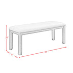 Jax-6PC-Dining-Set-(72""-Table-+-4-Chairs-+-Bench)-in-Cherry