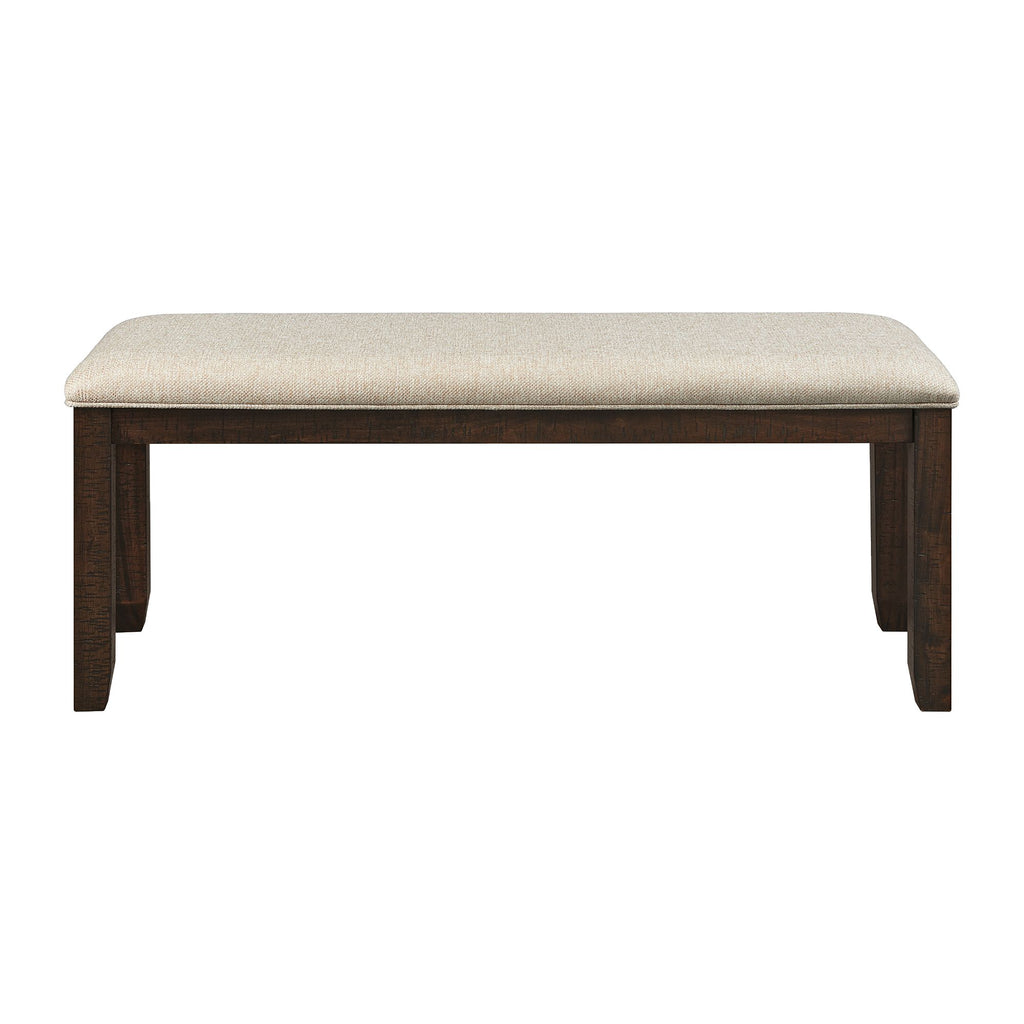 Jax-6PC-Dining-Set-(72""-Table-+-4-Chairs-+-Bench)-in-Cherry