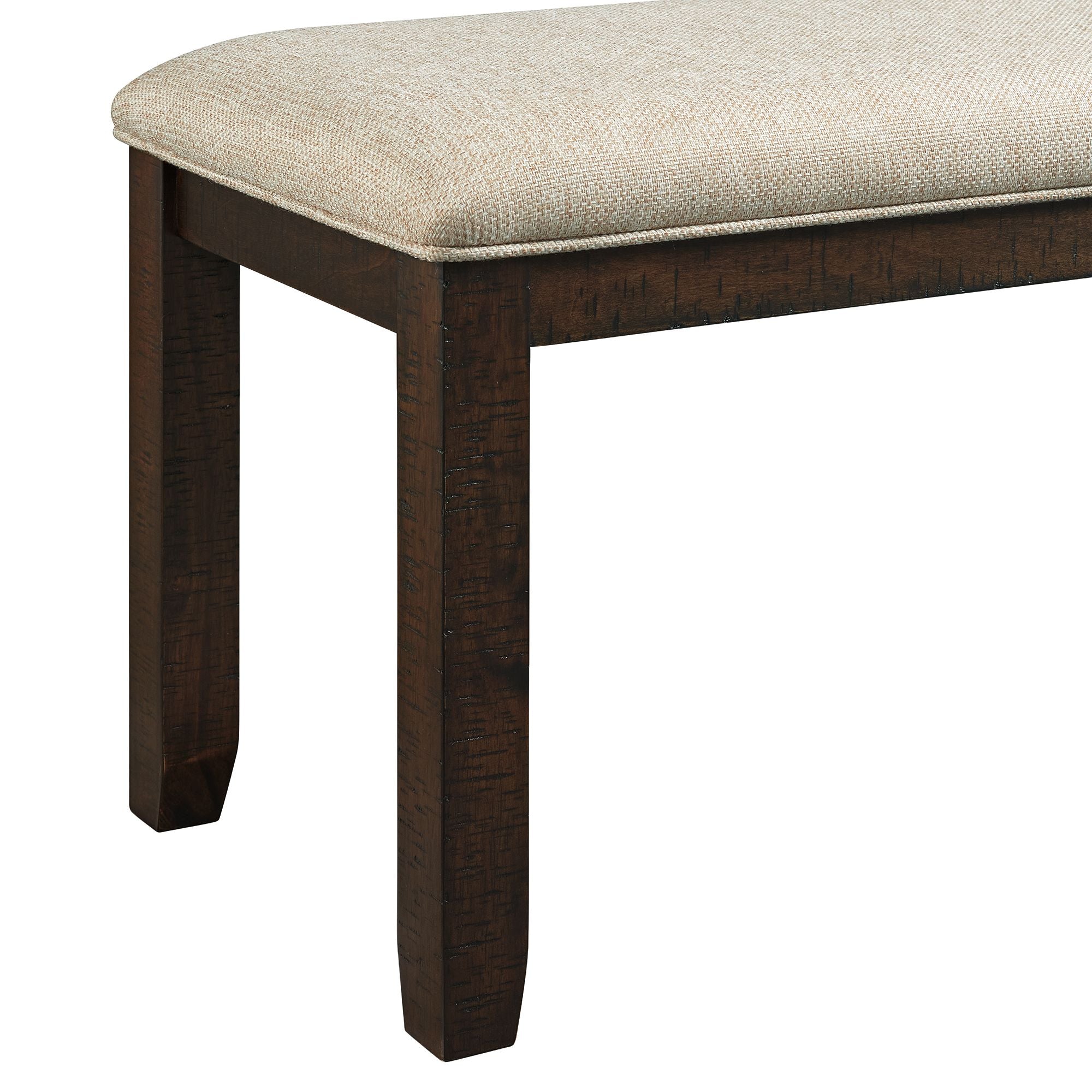 Jax-6PC-Dining-Set-(72""-Table-+-4-Chairs-+-Bench)-in-Cherry